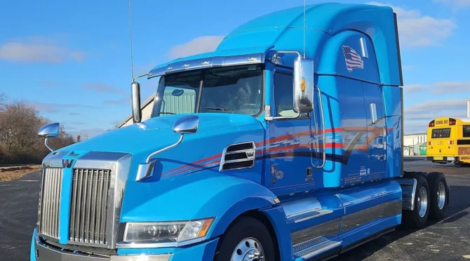 2020 Western Star 5700XE