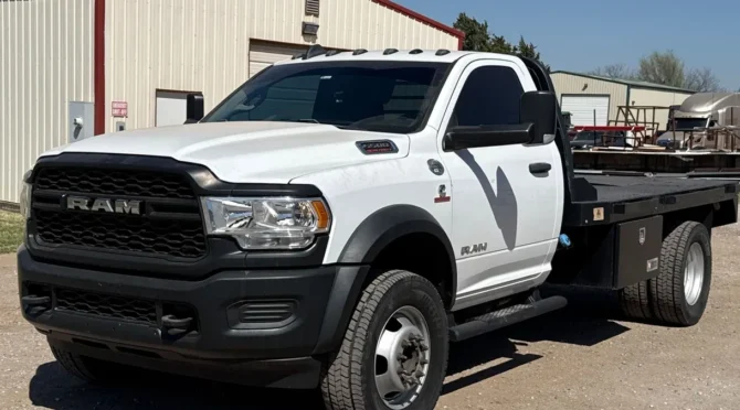 2019 RAM 5500